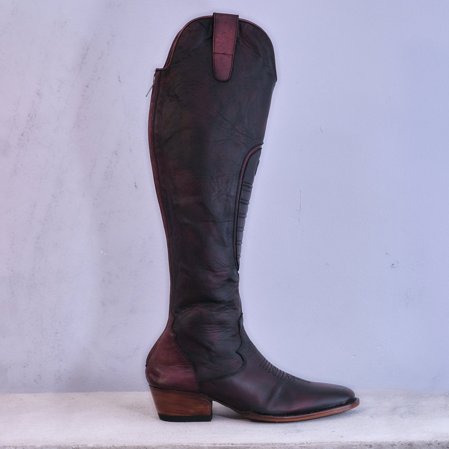 Zapata Vaquero Knee High