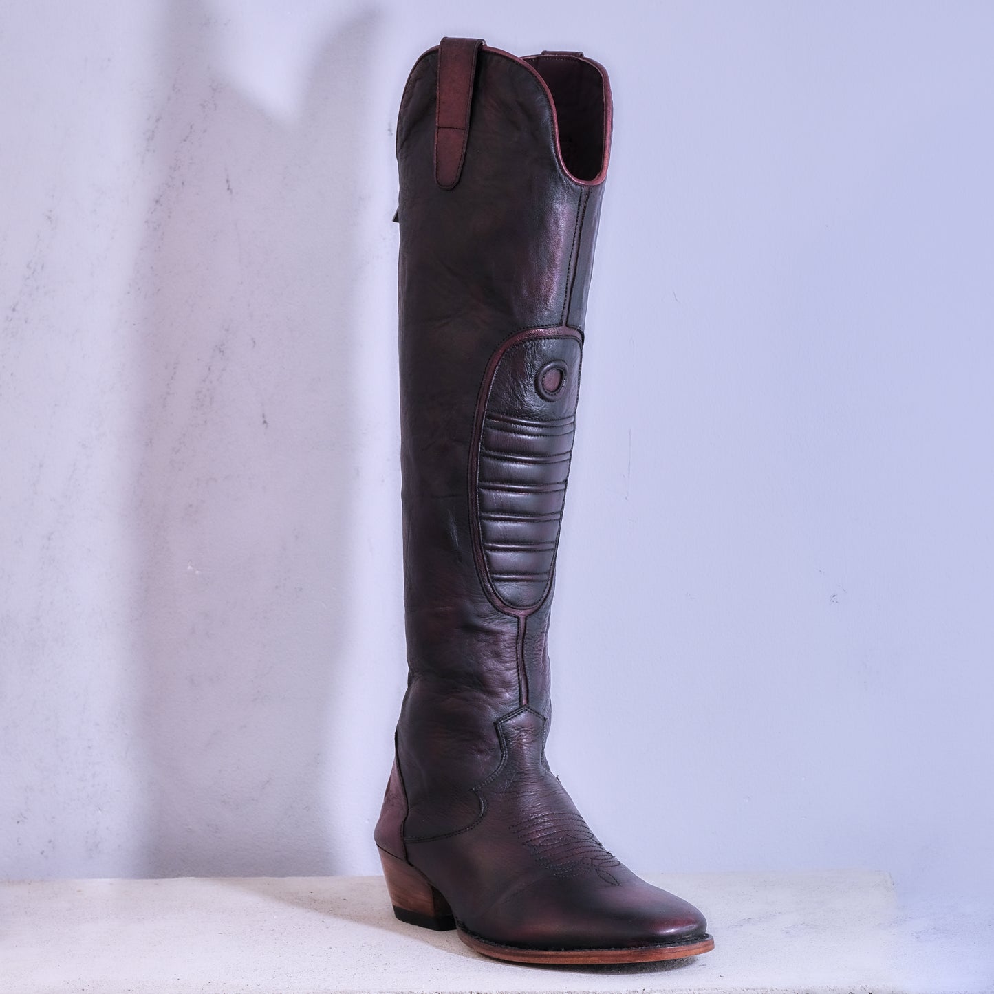 Zapata Vaquero Knee High