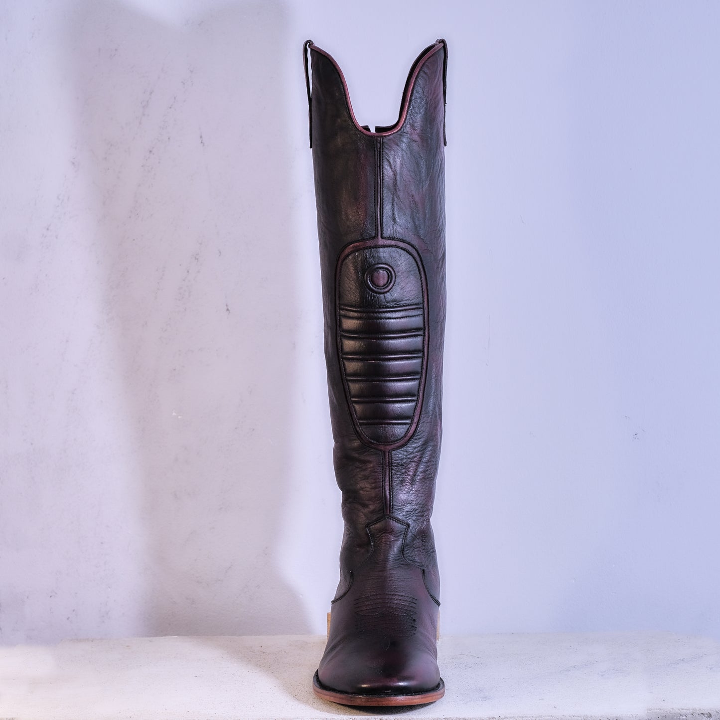 Zapata Vaquero Knee High