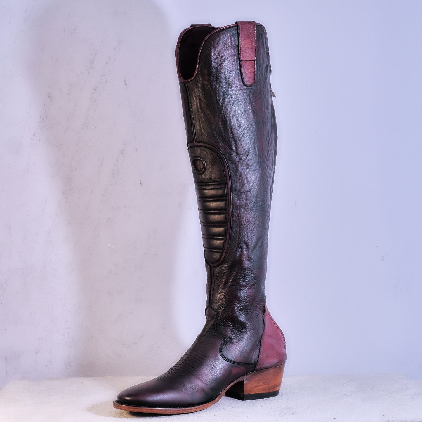 Zapata Vaquero Knee High