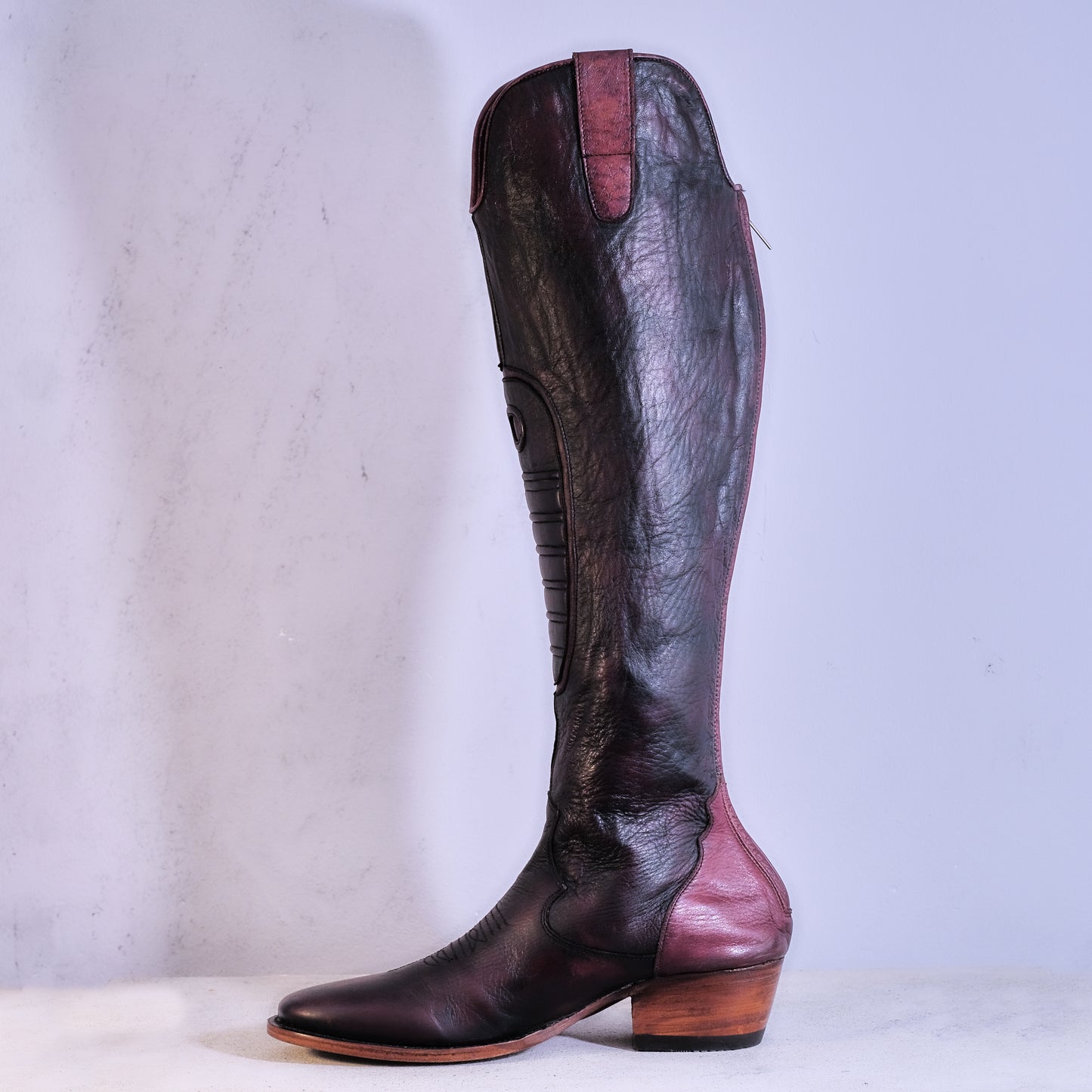 Zapata Vaquero Knee High