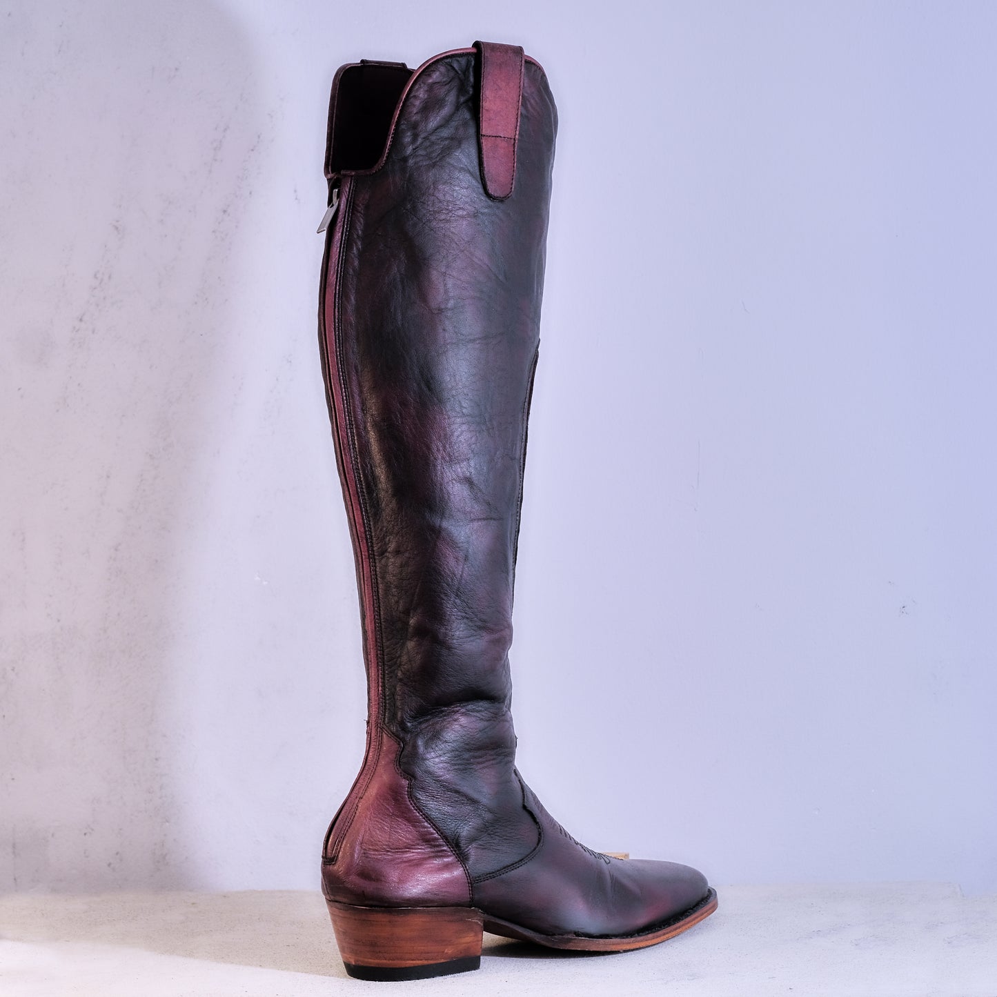 Zapata Vaquero Knee High