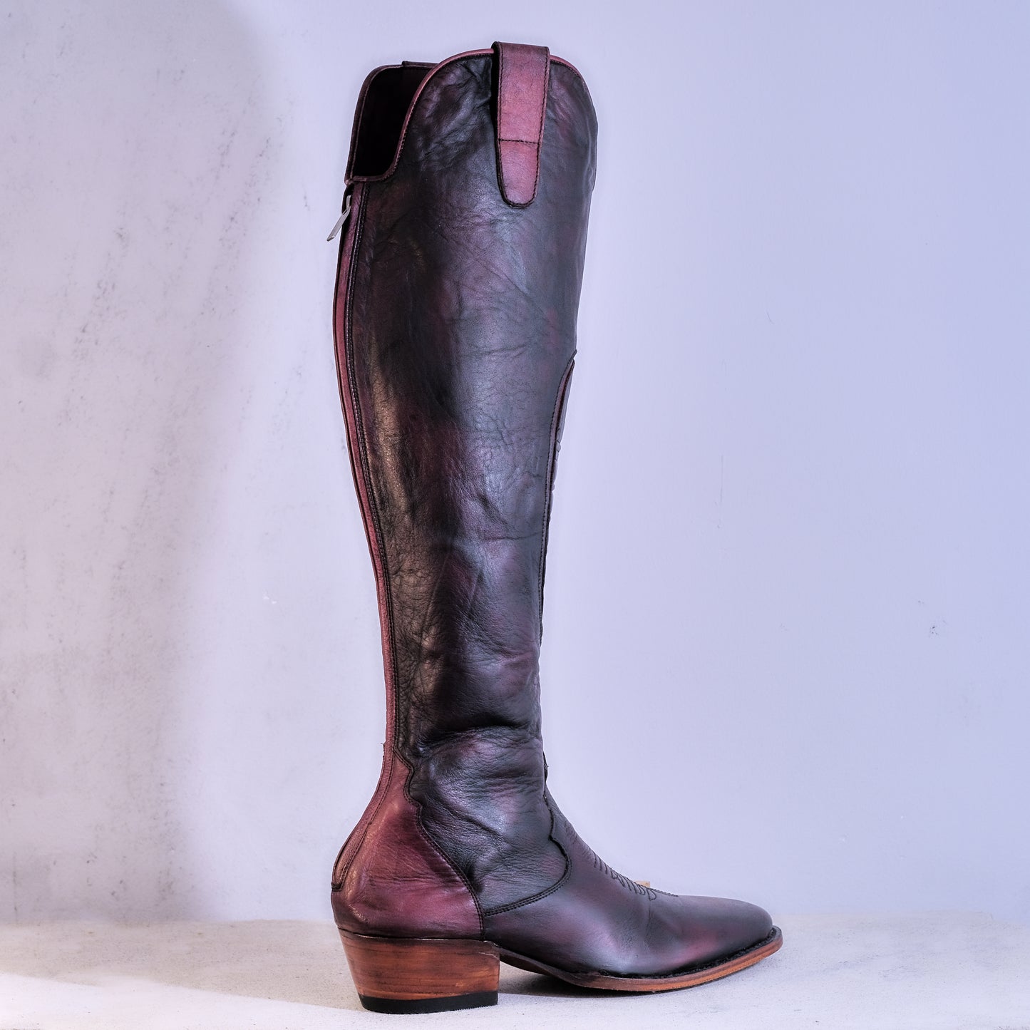 Zapata Vaquero Knee High