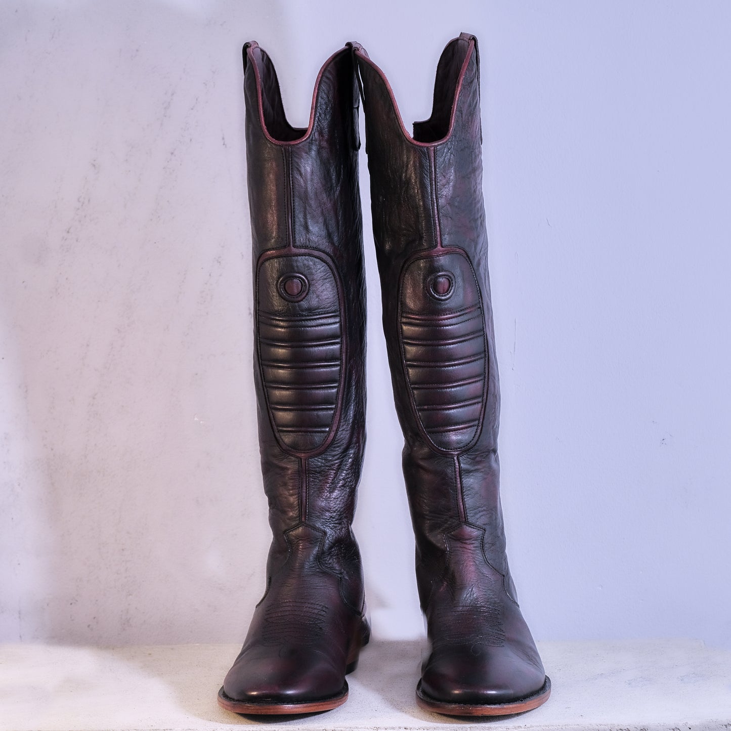 Zapata Vaquero Knee High
