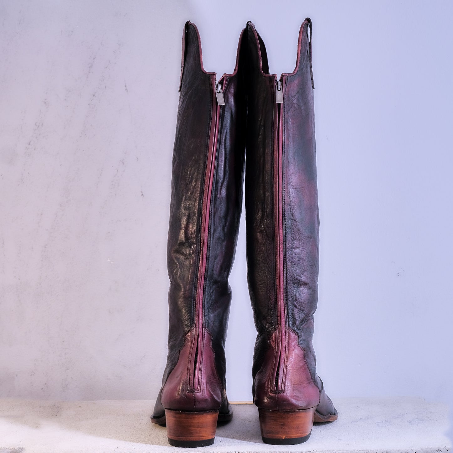 Zapata Vaquero Knee High