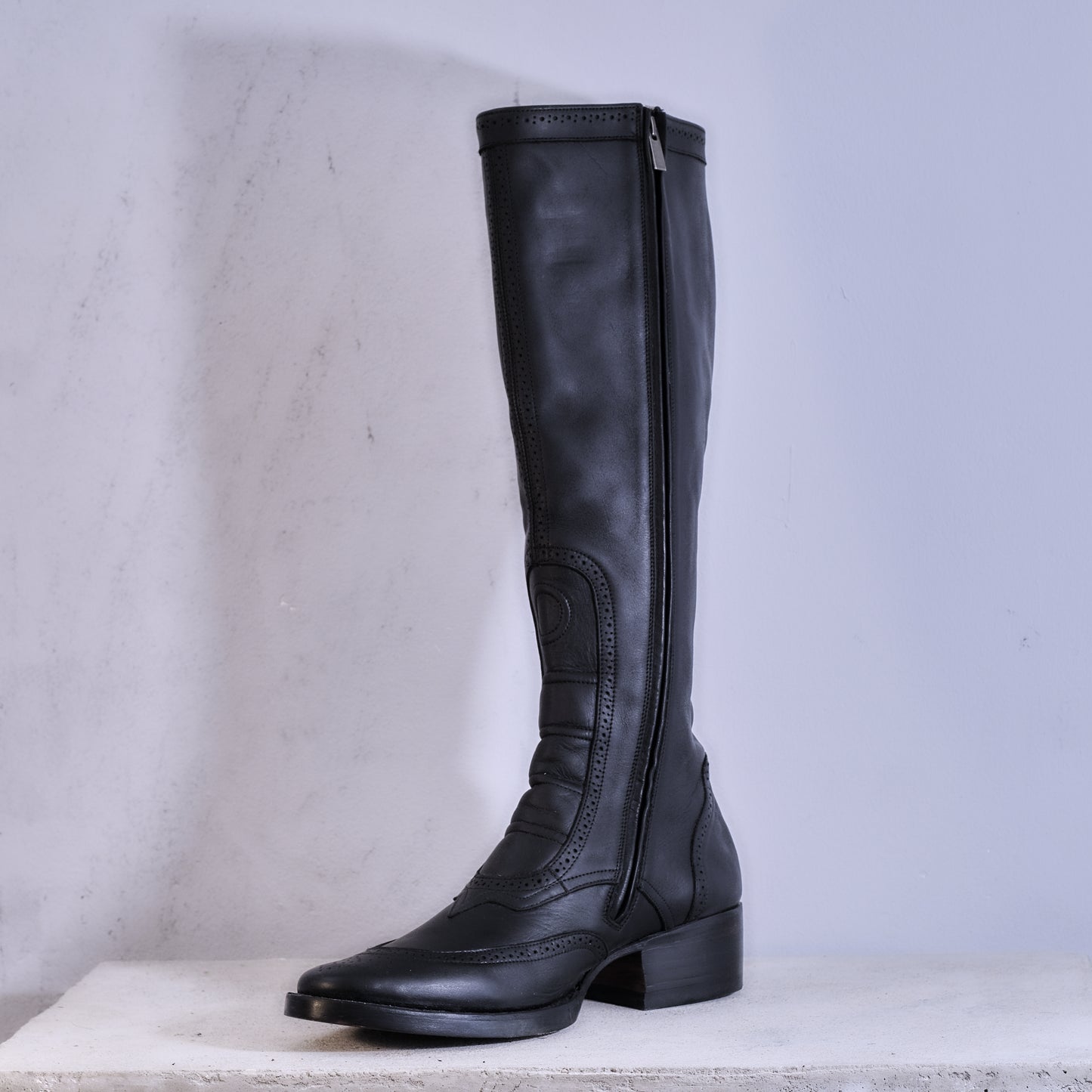 Chomsky Oxford Tall Boot