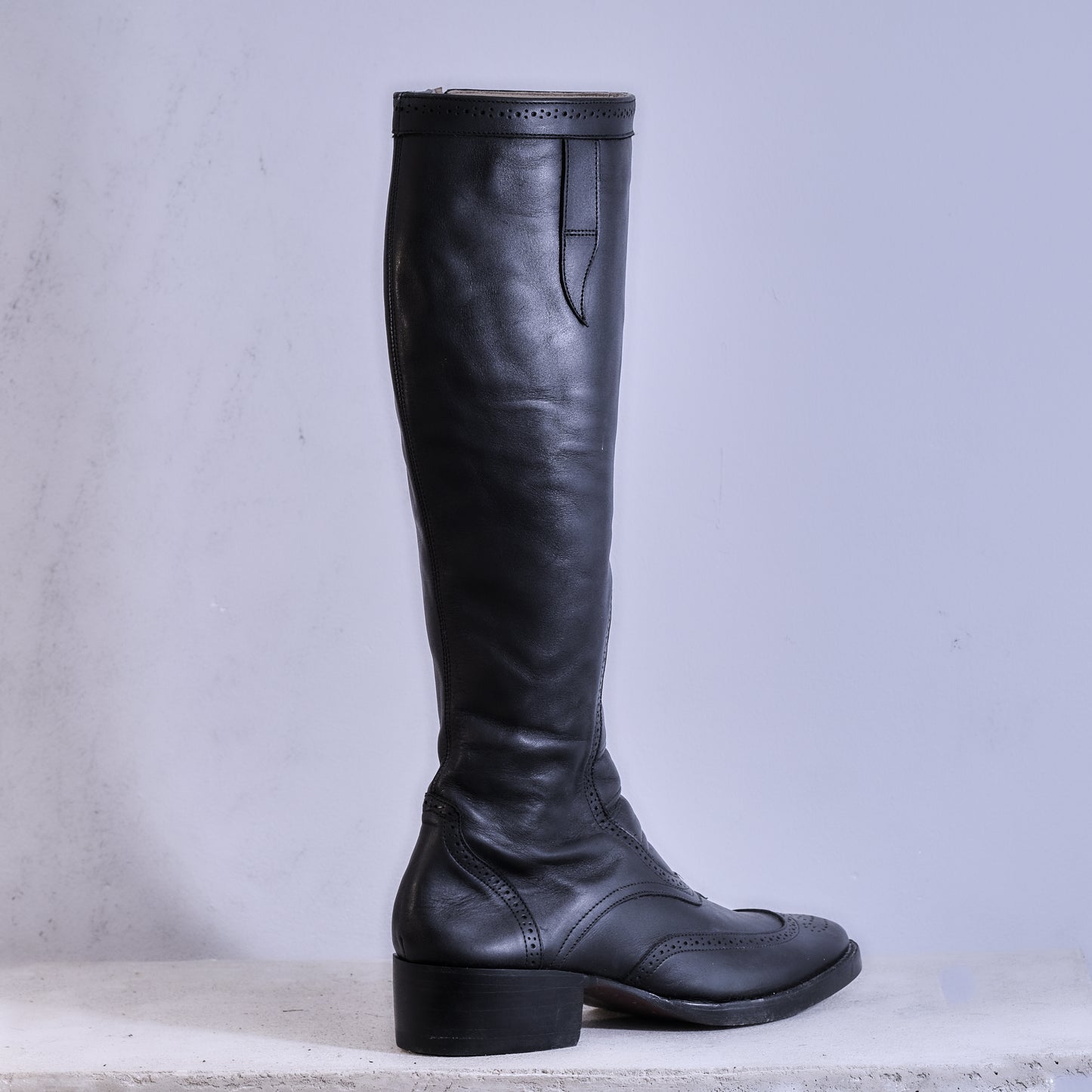 Chomsky Oxford Tall Boot