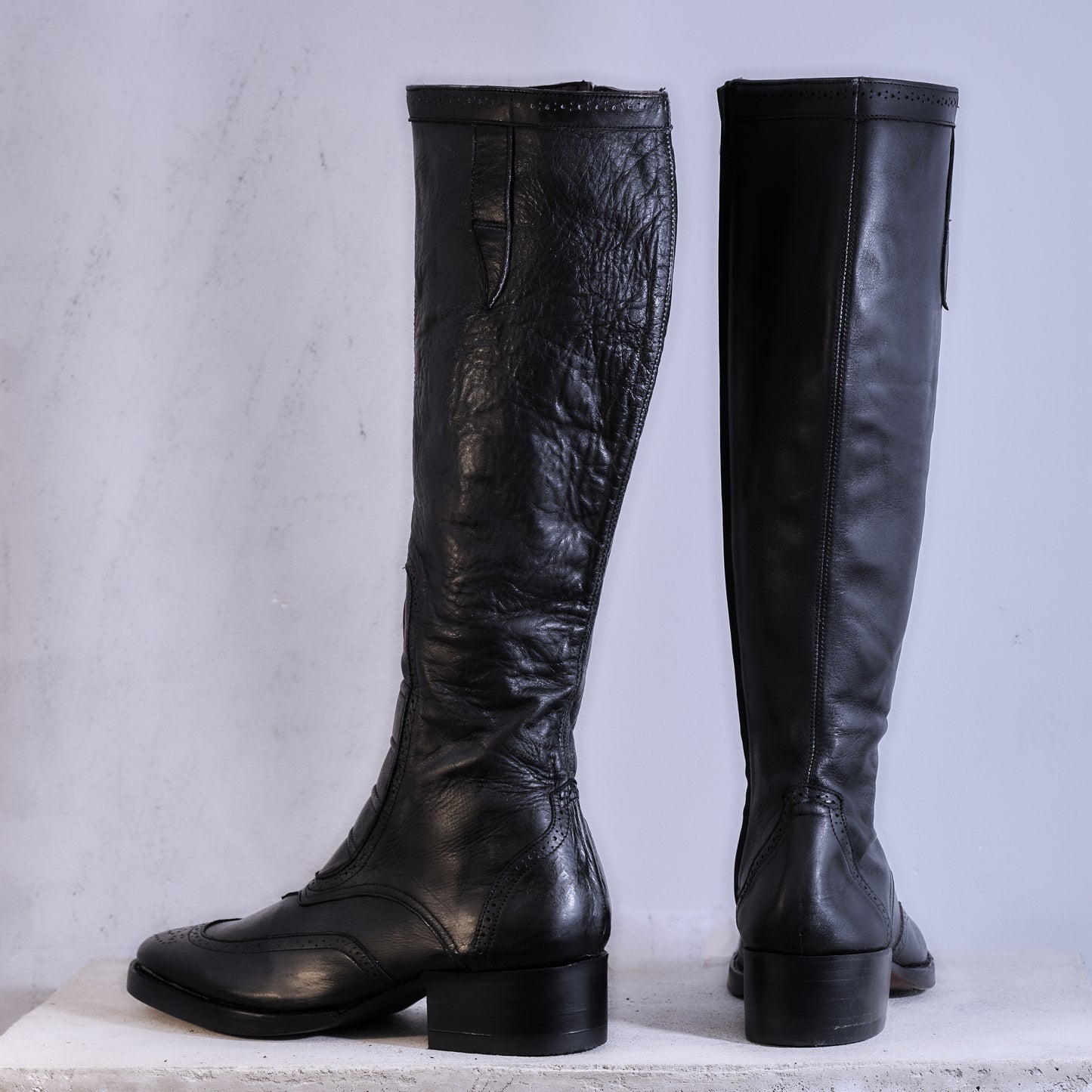 Chomsky Oxford Tall Boot