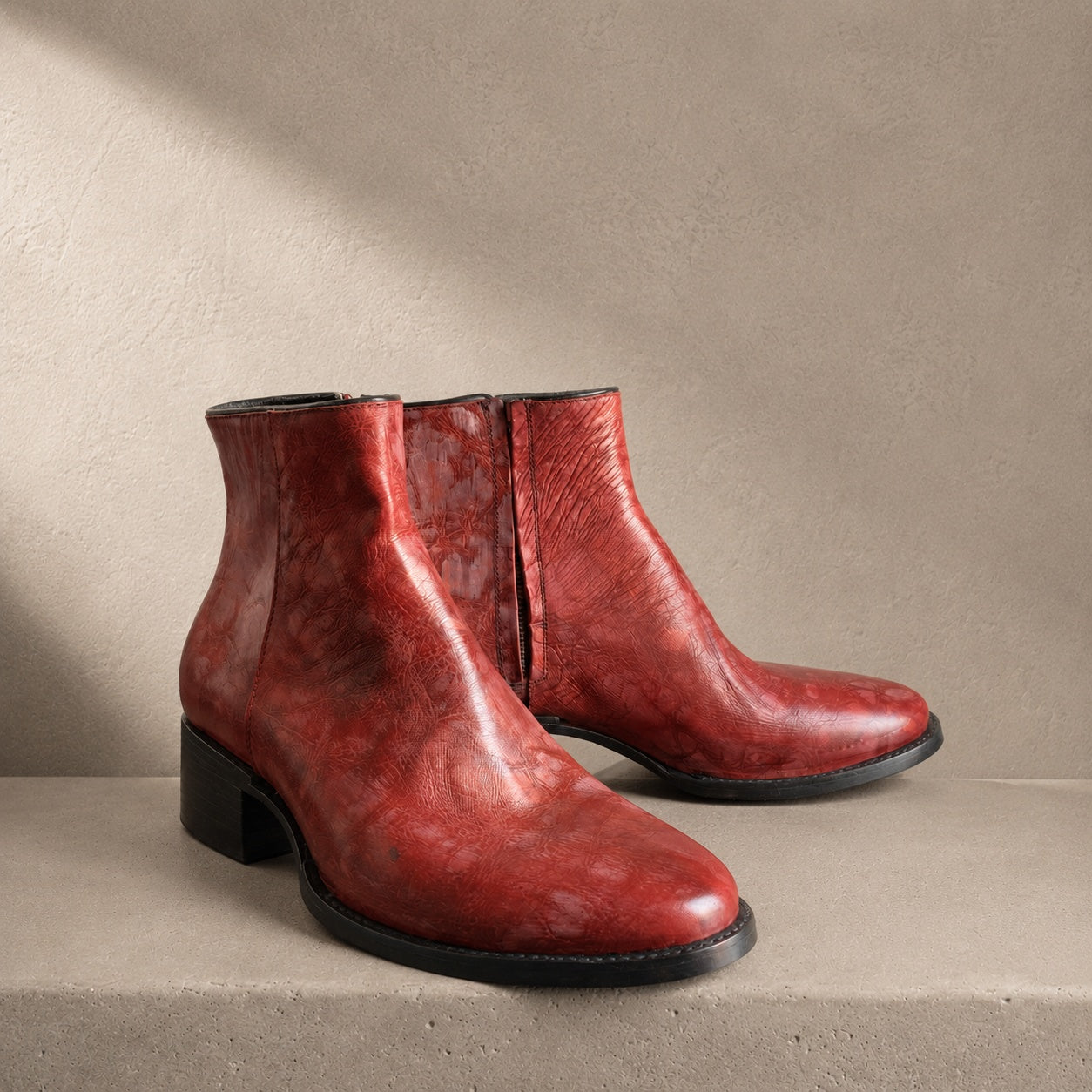 Sencillo Short Red