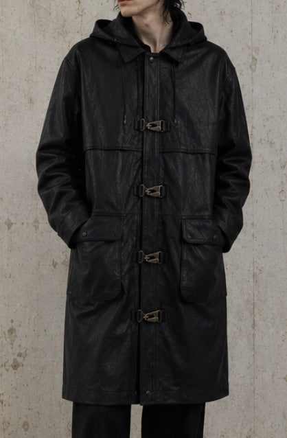 Handmade Leather Field Parka
