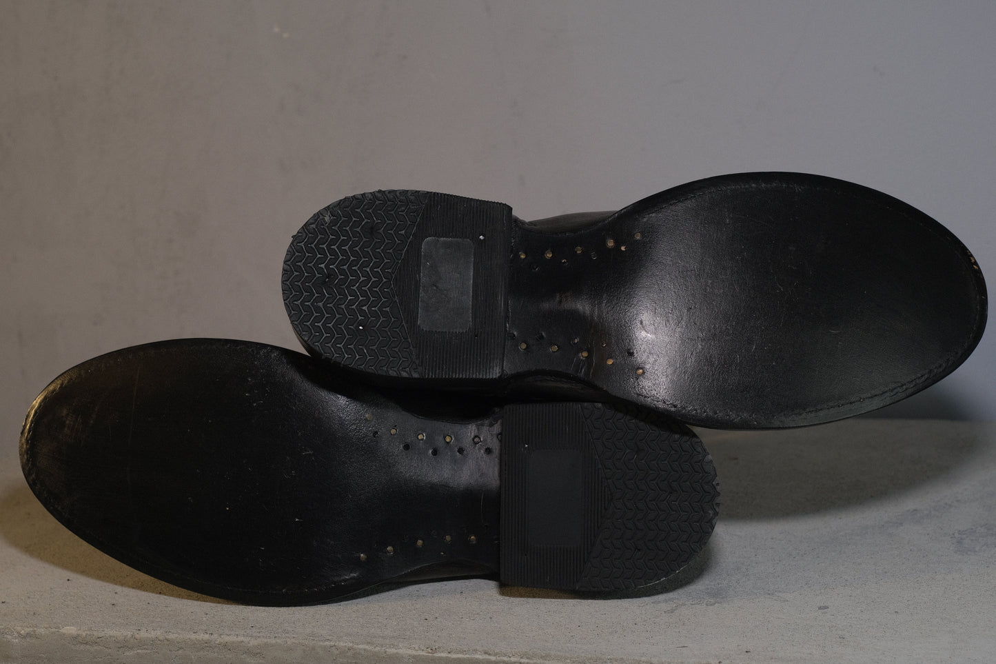 Vaquero Short boot detail