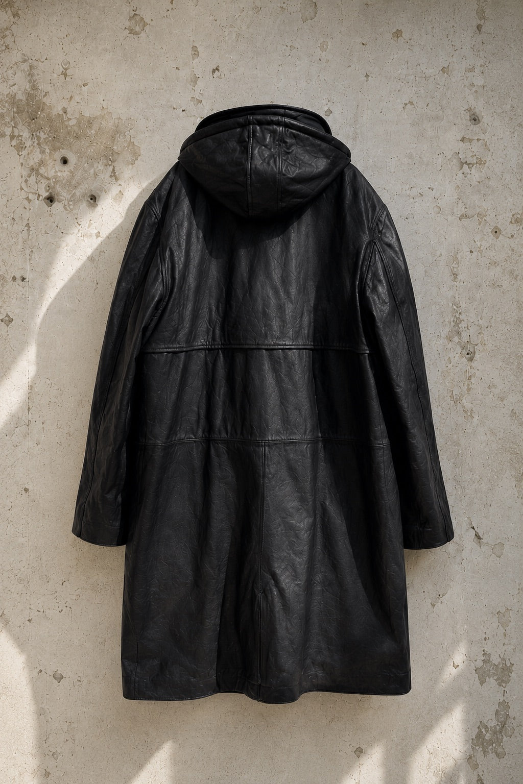 Handmade Leather Field Parka