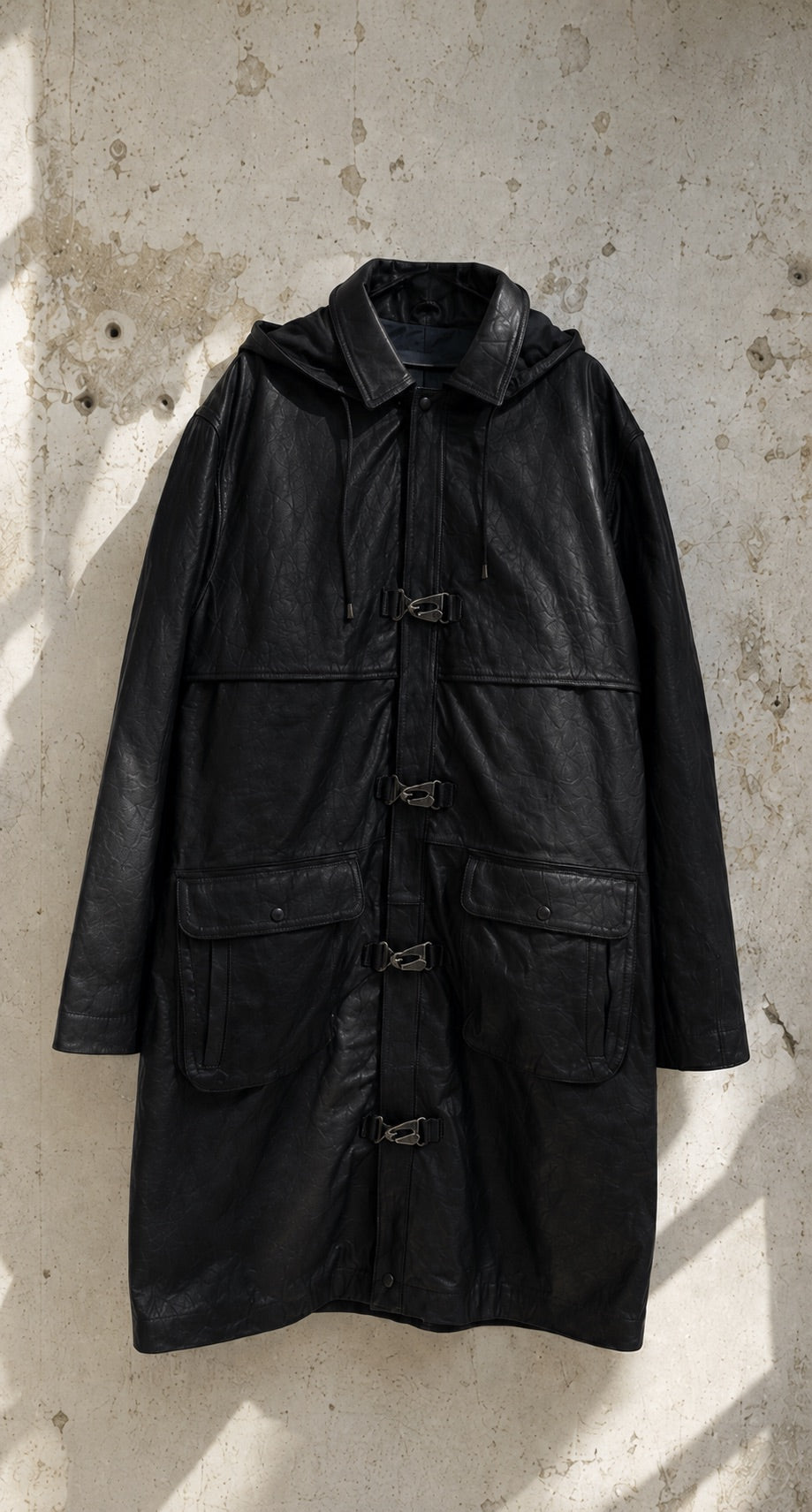 Handmade Leather Field Parka