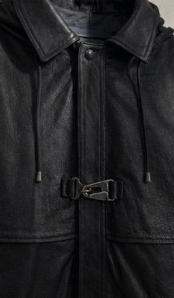 Handmade Leather Field Parka