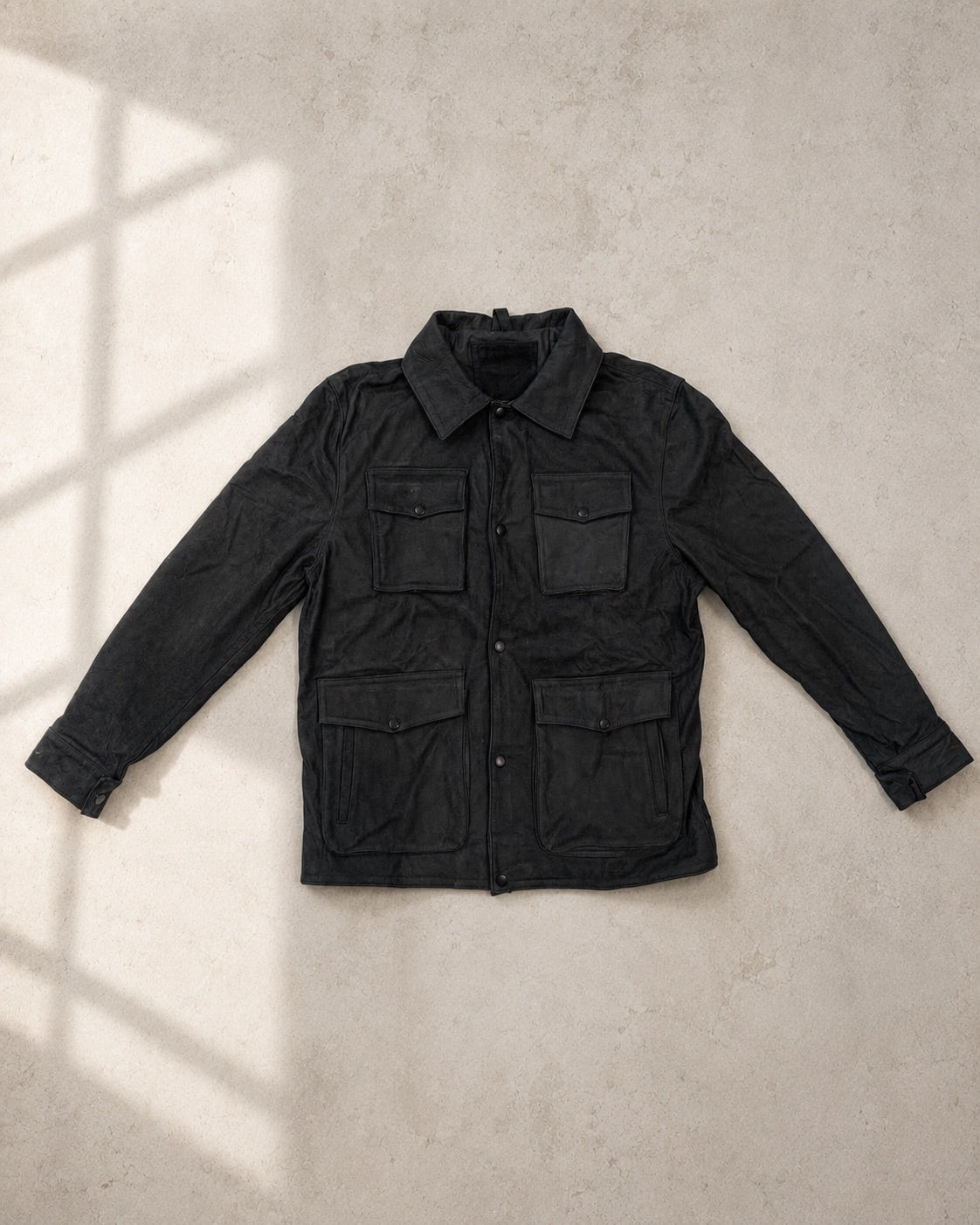 Handmade Utilitarian Jacket