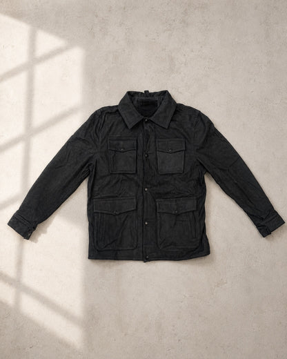 Handmade Utilitarian Leather Jacket by Imminent Occurrence