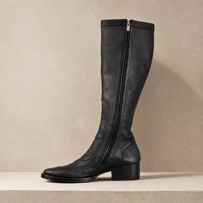 Oxford Tall men's tall leather boot pair view