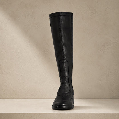 Oxford Tall repairable leather boot by IO