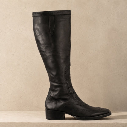 Oxford Tall handmade tall leather boot by IO
