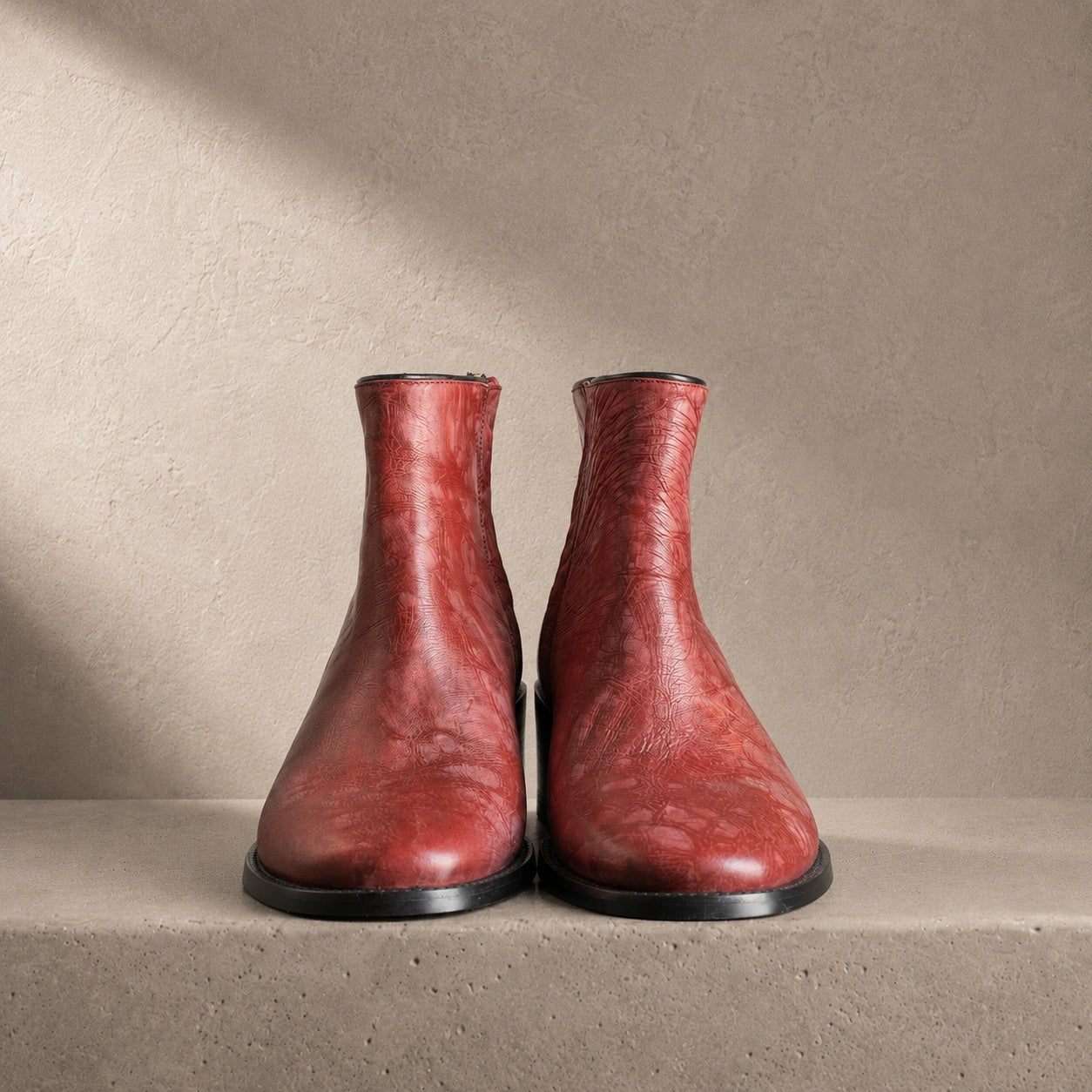 Sencillo Short Red
