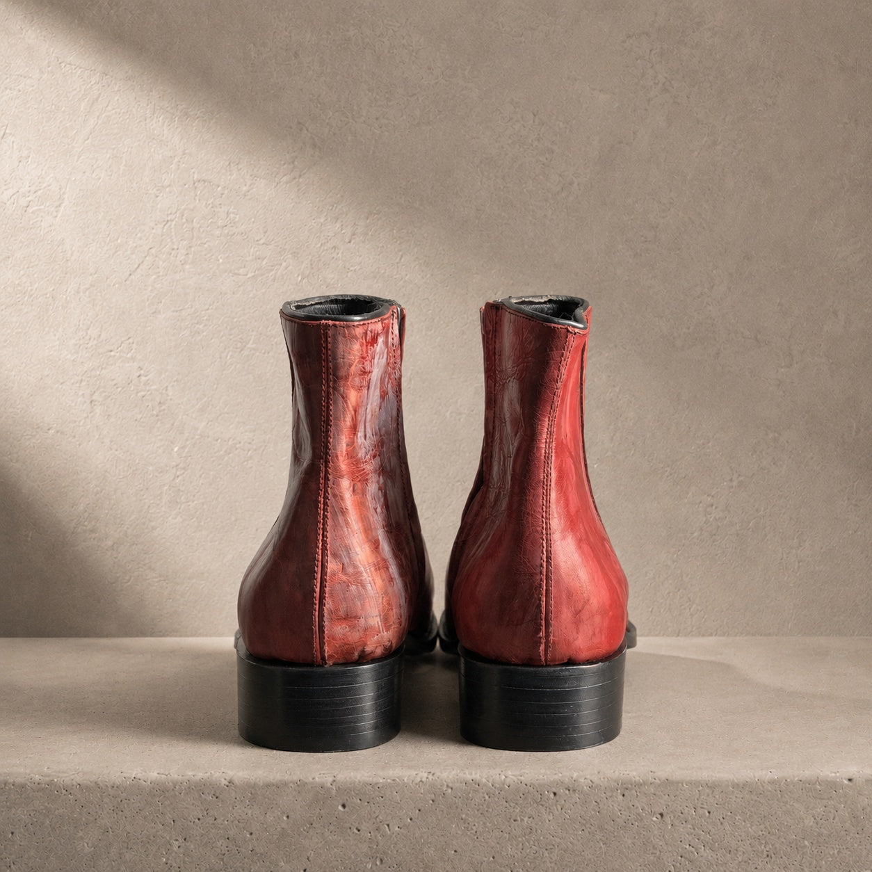 Sencillo Short Red