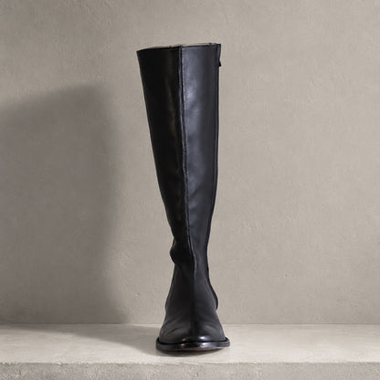 Sencillo Tall Goodyear welted leather boot view