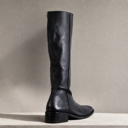 Sencillo Tall repairable leather boot by IO