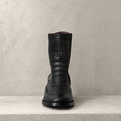 Oxford Short handmade leather boot by Imminent Occurrence