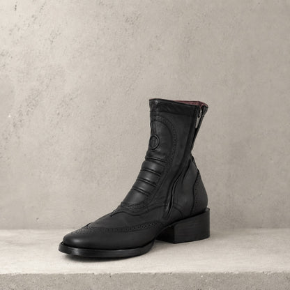 Oxford Short Goodyear welted boot view