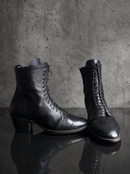 Plancha Short handmade leather boot product photo