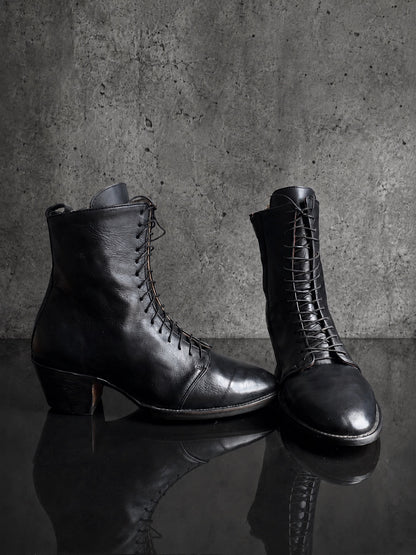Plancha Short handmade leather boot by Imminent Occurrence