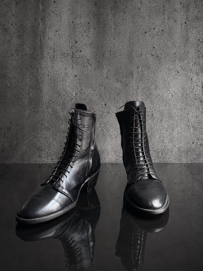 Plancha Short leather boot profile