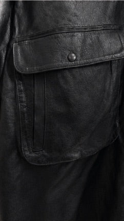 Handmade Leather Field Parka