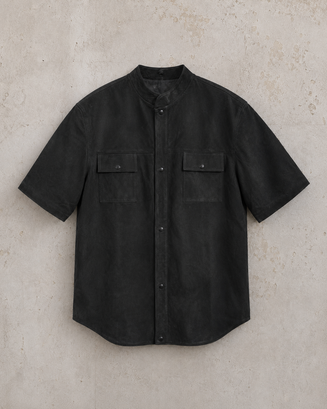 Natural Leather Shirt