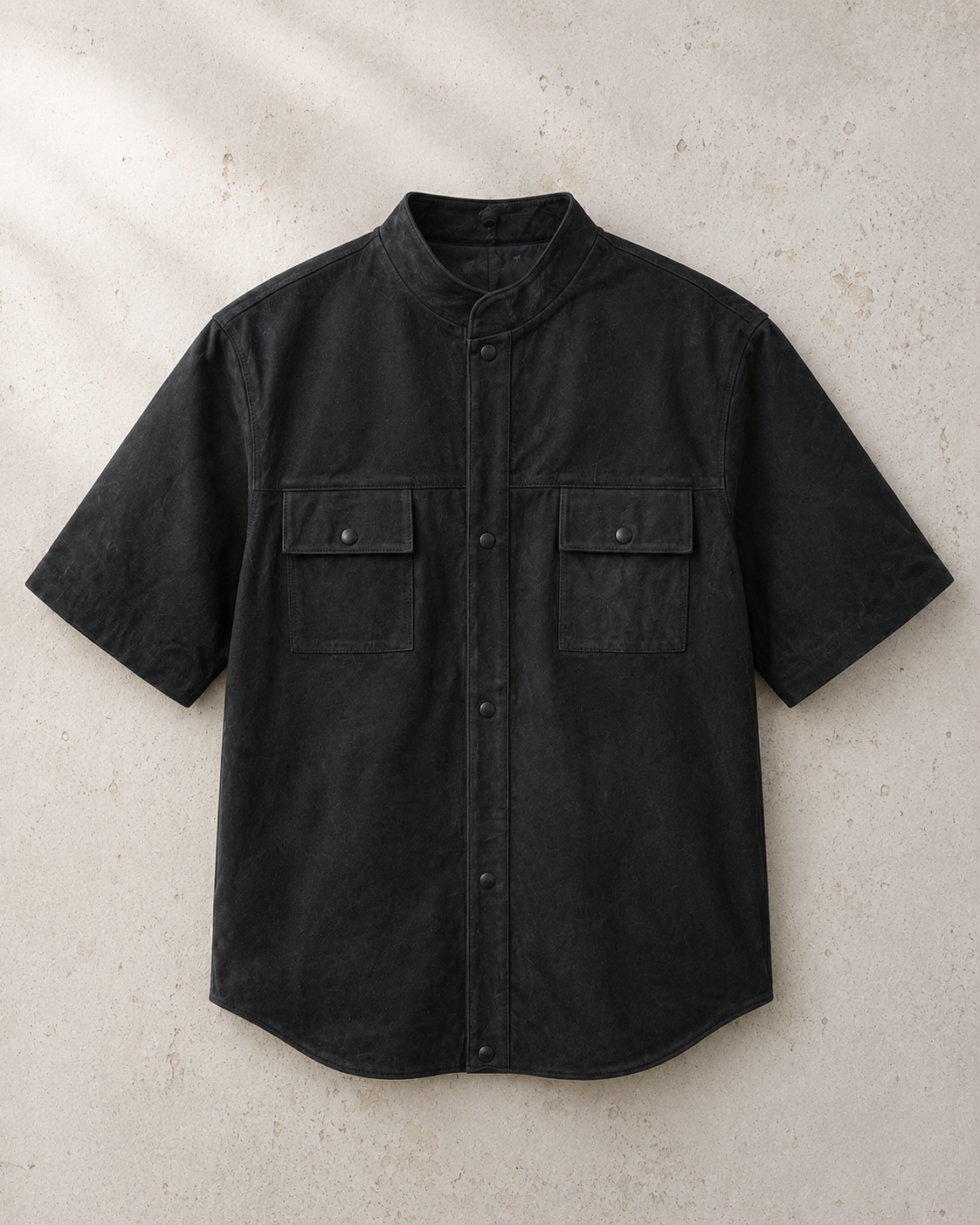 Natural Leather Shirt