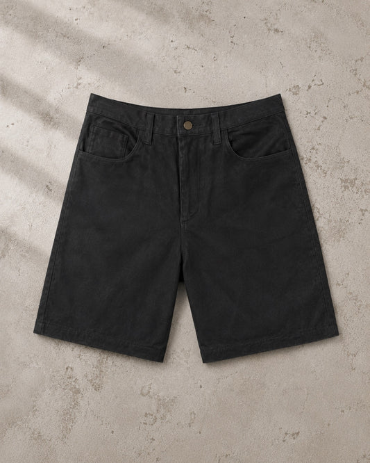 Handmade Leather Shorts