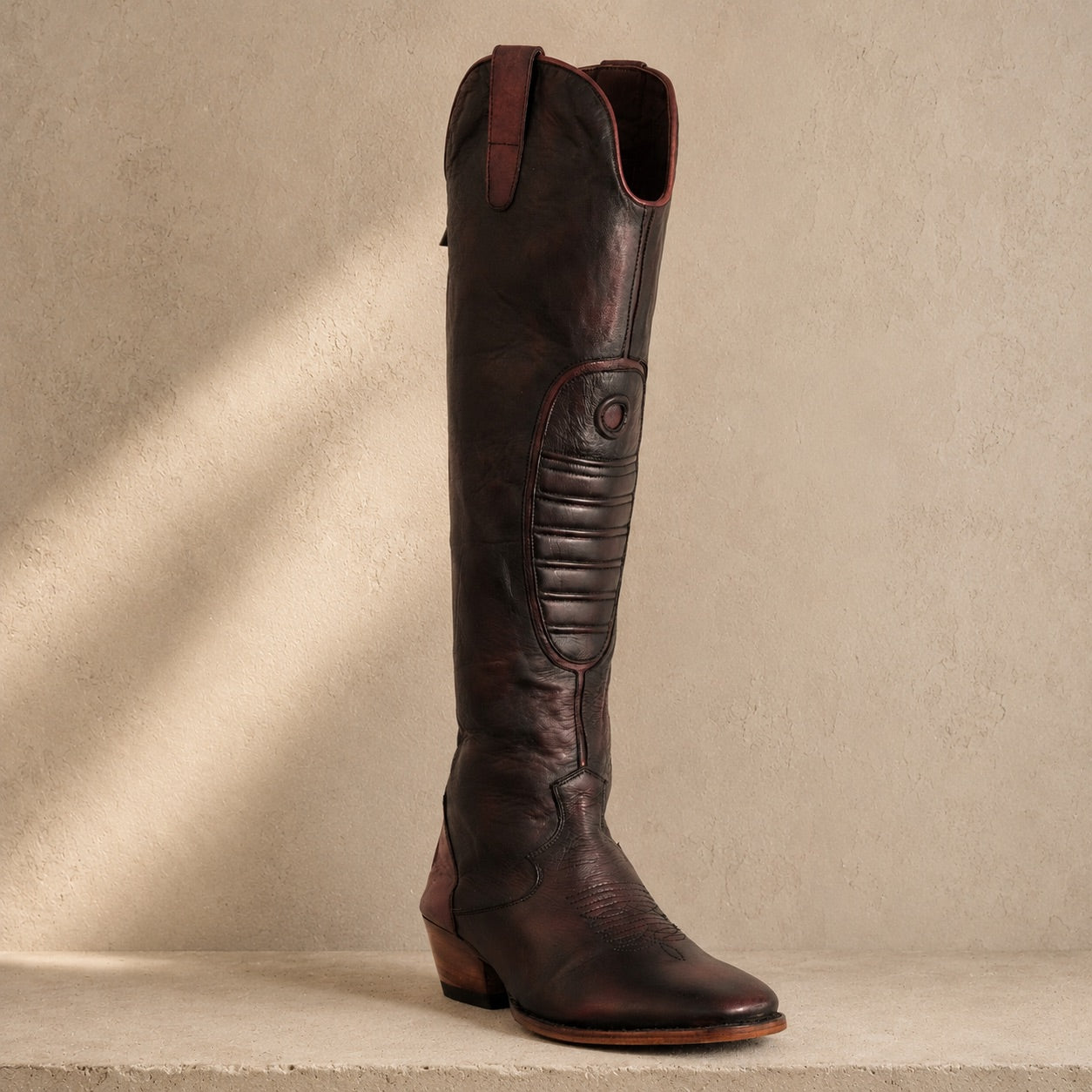 Zapata Vaquero Knee High